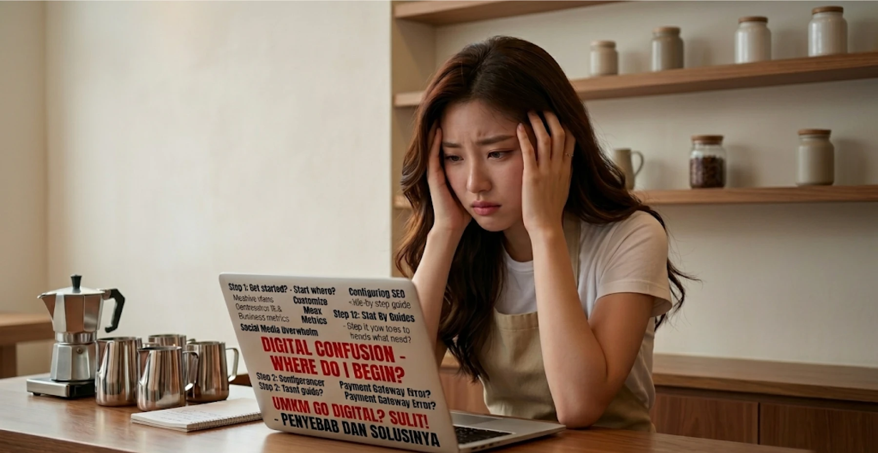 Kenapa UMKM Sulit Go Digital? Ini Penyebab dan Solusinya