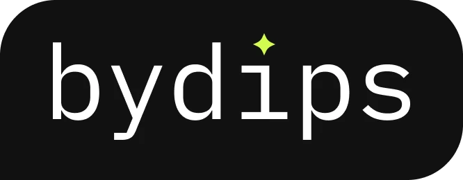 Logo horizontal bydips