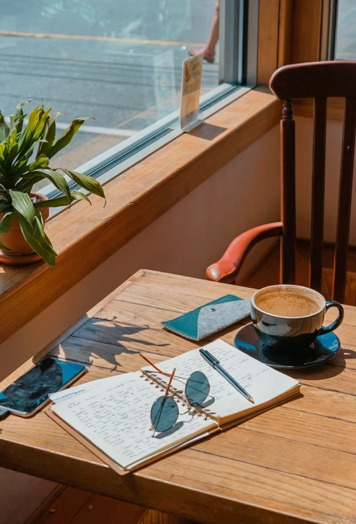 Area barista dan mesin kopi